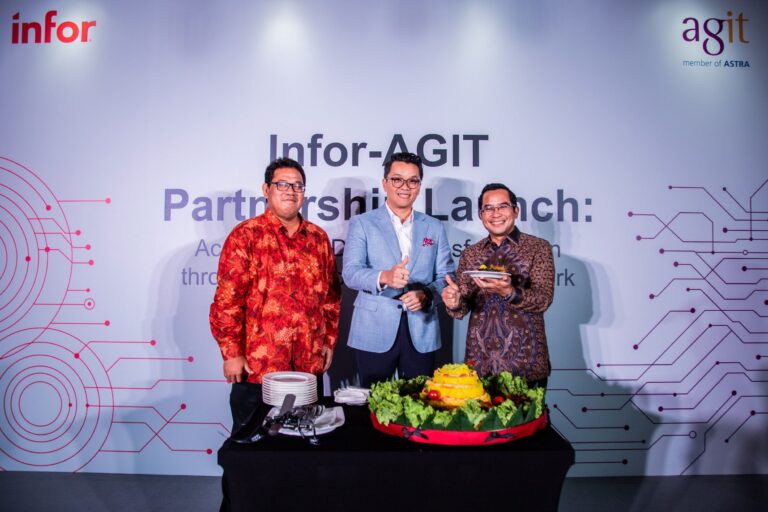 Foto 1b_ Peresmian kerja sama Infor dan AGIT di Jakarta (Selasa, 18 November 2025)