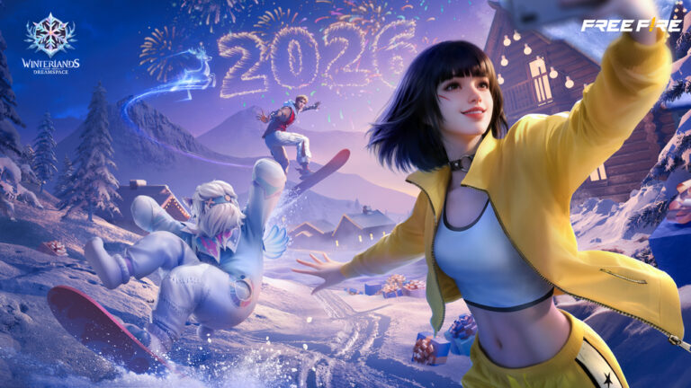 Free Fire Winterlands Dreamspace