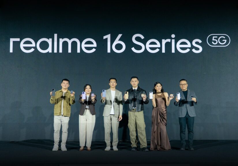 Photo Ops realme 16 Series 5G Launch